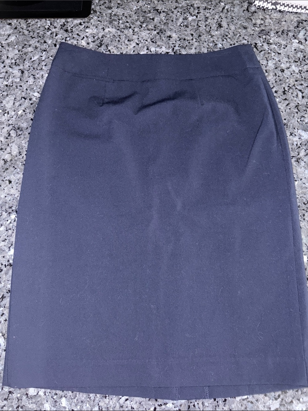 Calvin Klein Dark Navy Pencil Skirt